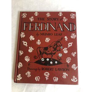 The Story Of Ferdinand Hardcover